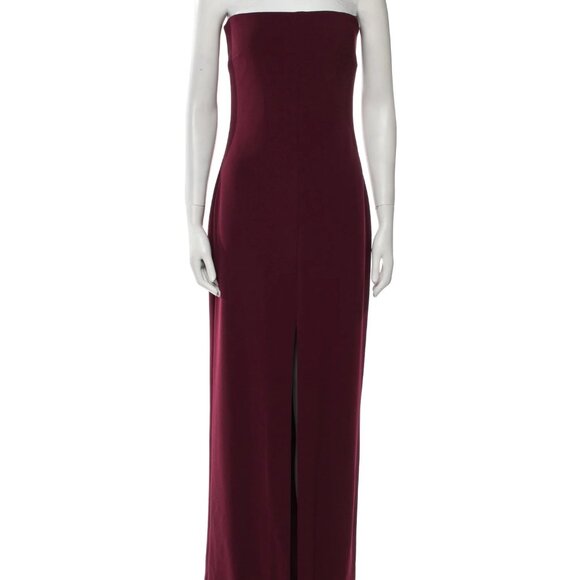 Solace London Strapless Long Dress - Picture 1 of 8